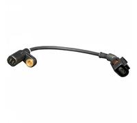 ABS wheel speed sensor Rear Axle Passive sensor 1197100500 JP GROUP for VW AUDI