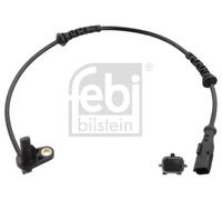 ABS wheel speed sensor Rear Axle Right 104219 FEBI BILSTEIN for DACIA RENAULT