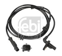 ABS wheel speed sensor Rear Axle Right 106278 FEBI BILSTEIN for RENAULT
