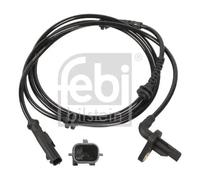 ABS wheel speed sensor Rear Axle Right 106278 FEBI BILSTEIN for RENAULT