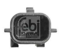 ABS wheel speed sensor Rear Axle Right 108131 FEBI BILSTEIN for DACIA RENAULT