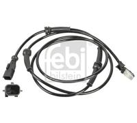 ABS wheel speed sensor Rear Axle Right 109538 FEBI BILSTEIN for RENAULT