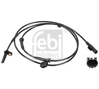 ABS wheel speed sensor Rear Axle Right 171434 FEBI BILSTEIN for FIAT PUNTO
