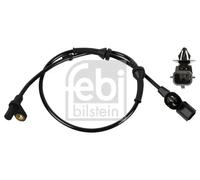 ABS wheel speed sensor Rear Axle Right 173596 FEBI BILSTEIN for NISSAN