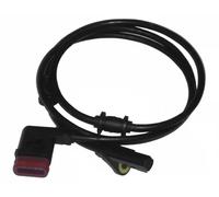 ABS wheel speed sensor Rear Axle Right AS4067 AUTLOG for MERCEDES-BENZ C-CLASS