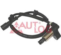 ABS wheel speed sensor Rear Axle Right AS4177 AUTLOG for RENAULT MEGANE I