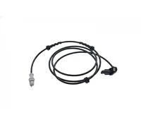 ABS wheel speed sensor Rear Axle Right ASB155.62 SNR for RENAULT CLIO Mk II