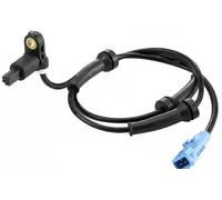 ABS wheel speed sensor Rear Axle Right ASB159.04 SNR for PEUGEOT 206 Hatchback