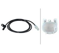ABS Wheel Speed Sensor 2-Pin Rear Axle Right (6Pu 358 218-221) OEM Hella