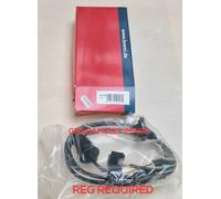 Abs Wheel Speed Sensor Rear Fits Skoda Supurb Passat VW Bremi 50319