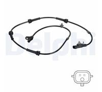 Rear Wheel Speed Active Sensor Delphi SS20793 Fits Nissan Qashqai/Qashqai+2