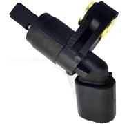 ABS Wheel Speed Sensors 1J0927804, Pack of 4 Front and Rear Left and Right ABS Wheel Speed Sensor, for Audi for VW Bora mk1 Caddy mk2 Golf mk3 Passat B3 B4 Polo mk3 Vento A3 8L TT 8N Skoda 1H0927808