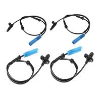 ABS Wheel Speed Sensors Compatible With BMW For 525i 528i 530i 540i For M5 1998-2003 Front Rear Left Right ABS Wheel For Speed Sensor 34526756375 34526756376