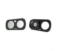 ABS Wide Angle Filter for Insta360 Luna for Ultra Black ABS (Close-Up +