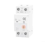 ABS WiFi Switch 2P 63A Overload Protection(orange) | Remote app control, timer scheduling, auto-off, compatible for ios for android, for smart for home integration