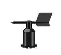 ABS Wind Direction Sensor, XS-WDS01 Outdoor Indicator Digital Airplane Mechanical Anemo(XS-WDS01-4-20mA)