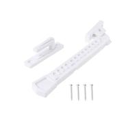 ABS Window Brace with Screws Window Sash Lock Child Safety Window for Latch Wind