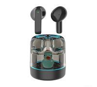 ABS Wireless Headphones with Duck Shape Case(green)