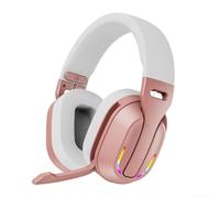 ABS Wireless Headset 5.4 HD Sound Comfortable ABS Wireless Headset(Gold)