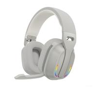 ABS Wireless Headset 5.4 HD Sound Comfortable ABS Wireless Headset(Gray)