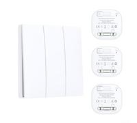 ABS Wireless Light Switch Self-Powered No Wiring