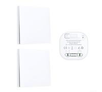 ABS Wireless Light Switch Self-Powered No Wiring