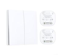 ABS Wireless Light Switch Self-Powered No Wiring