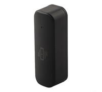 ABS Wireless Vibration Detector with Adjustable Sensitivity(for WiFi Black)