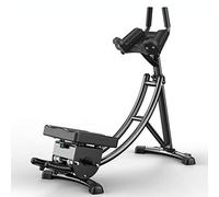 Abs Workout Equipment for Home Gym Whole Body Workout Waist Trainer for Women Men Foldable Core Abs Exercise Machine with LCD Display