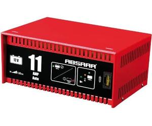 Absaar 12V 11A (10A) (GERMAN TECHNOLOGY) Leisure Battery Charger Caravan Motorhome, Marine, Boat, Mower