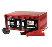 Absaar Battery Charger Standard Metal 8A 6/12V A/M Maximum 5-80Ah 0110803106