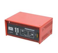 Absaar in.pro. 121101132 Electronic Battery Charger 12 V 11 A, Black red