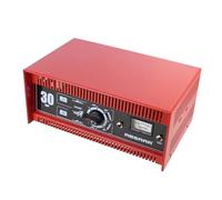 Absaar 635630 acculader 30A 12/24V,Black red