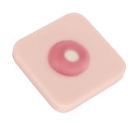 Abscess Incision and Drainage Pad, Sebaceous Cyst Removal Trainer Silicone Abscess Incision Drainage Pad Training Skin Suture Practice Skin Practice Model Pad
