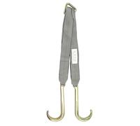 Abschleppgurte V Trensenzaum 7,6 x 61 cm mit 38,1 cm 5400 WLL mit J Haken oder RTJ Cluster Haken 3" x 24" w/J Hook