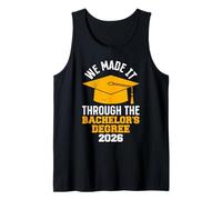 Abschluss WE Made IT Though The Bachelors Degree 2026 Tank Top