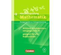 Abschlussprüfung Mathematik - 10. Klasse Mittlerer Schulabschluß