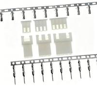 ABSDWIF 10sets XH2.54 2.54mm Wire Cable Connector XH Plug Male & Female JST Aerial Docking for Battery Charging