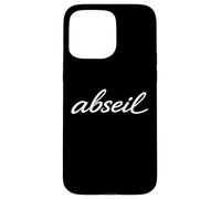 Abseil Script Climbing Mountain Descent Spelling Bee 2024 Case for iPhone 15 Pro Max