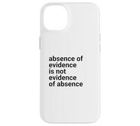 Absence of Evidence Scientific Method and Religious Design Case for iPhone 14 Plus