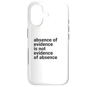 Absence of Evidence Scientific Method and Religious Design Case for iPhone 17