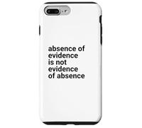 Absence of Evidence Scientific Method and Religious Design Case for iPhone 7 Plus/8 Plus