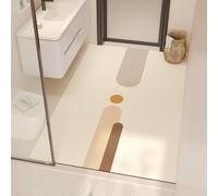 Absent Diatomite Bath MatLar NonSlip Kitchen & Bathroom Rug QuickDry Machine Washable90x120cm - Perfect for Shower & Dish Drying