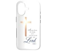 Absent From The Body Present With The Lord 2 Corinthians 5 8 Case for iPhone 17
