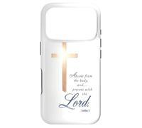 Absent From The Body Present With The Lord 2 Corinthians 5 8 Case for iPhone 17 Pro