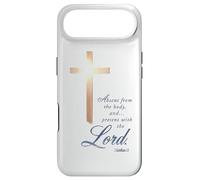 Absent From The Body Present With The Lord 2 Corinthians 5 8 Case for iPhone Air