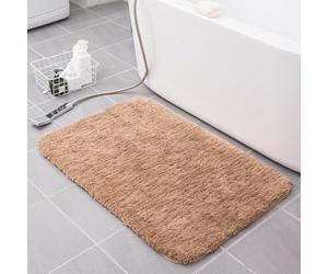 Absent MemoFoam Bath Rug Set Thick NonSlip Bathroom Mats Machine Washable Indoor Door Mat for Bathroom Kitchen & Entryway Cozy t & Safe