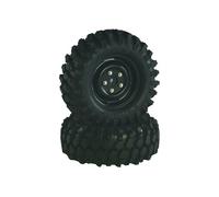 Absima 1/10 Crawler Steelhammer Wheel Set 96mm 12mm Hex Pack of 2 2500031