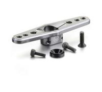Absima 2030041 Alu lever 49 mm 6 bores Compatible with Futaba