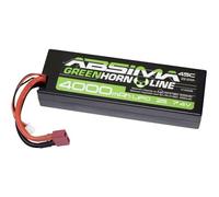 Absima Greenhorn Line V2 50C 2S 4000mAh LiPo RC Battery (Deans) 4140008